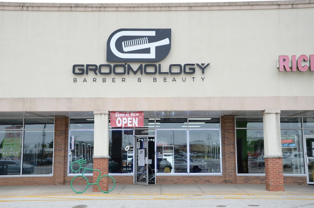 Groomology Barber & Beauty Barbershop